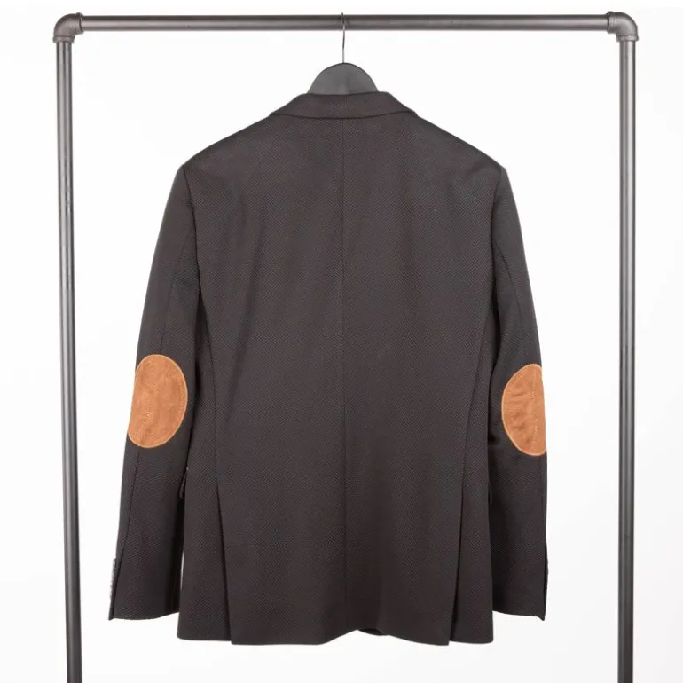 Veste de costume avec coudière Homme BILL TORNADE