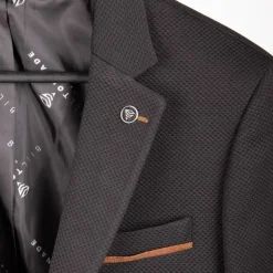 Veste de costume avec coudière Homme BILL TORNADE