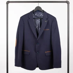 Veste de costume avec coudière Homme BILL TORNADE