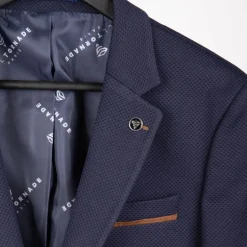 Veste de costume avec coudière Homme BILL TORNADE