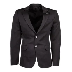 Veste de costume noire Homme BILL TORNADE