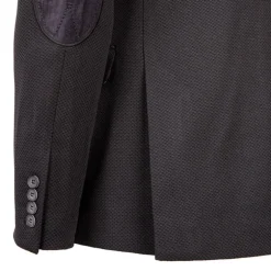 Veste de costume noire Homme BILL TORNADE