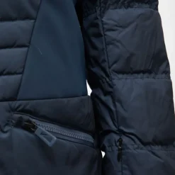 Veste de ski à capuche fausse fourrure avec logo Femme ROSSIGNOL