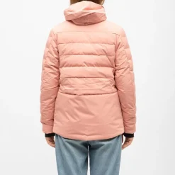 Veste de ski à capuche resort grandes poches col montant Femme ROSSIGNOL