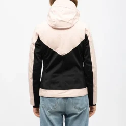 Veste de ski ajustée à capuche bi color Femme ROSSIGNOL