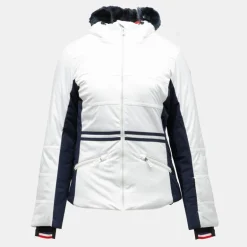 Veste de ski capuche fausse fourrure Femme ROSSIGNOL