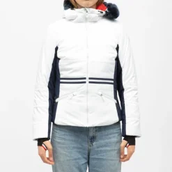 Veste de ski capuche fausse fourrure Femme ROSSIGNOL