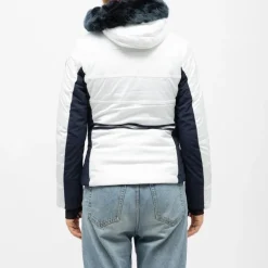 Veste de ski capuche fausse fourrure Femme ROSSIGNOL