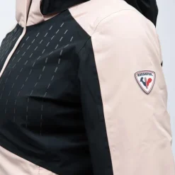 Veste de ski courte à capuche Femme ROSSIGNOL