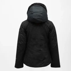 Veste de ski imprimé resort avec capuche fausse fourrure Femme ROSSIGNOL