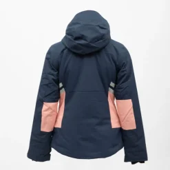 Veste de ski resort avec capuche poches colorées Femme ROSSIGNOL