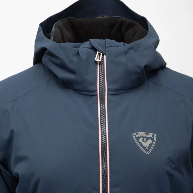 Veste de ski resort avec capuche poches colorées Femme ROSSIGNOL