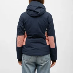 Veste de ski resort avec capuche poches colorées Femme ROSSIGNOL