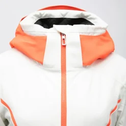 Veste de ski resort avec capuche logo colorée Femme ROSSIGNOL