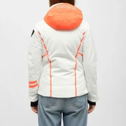 Veste de ski resort avec capuche logo colorée Femme ROSSIGNOL