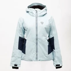 Veste de ski resort avec capuche poches colorées Femme ROSSIGNOL