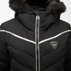 Veste de ski resort capuche fourrée Femme ROSSIGNOL