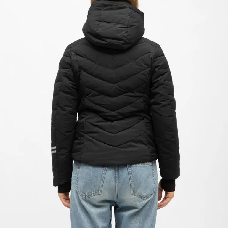 Veste de ski resort matelassée à capuche Femme ROSSIGNOL