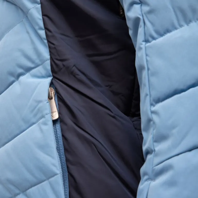 Veste de ski resort matelassée à capuche Femme ROSSIGNOL