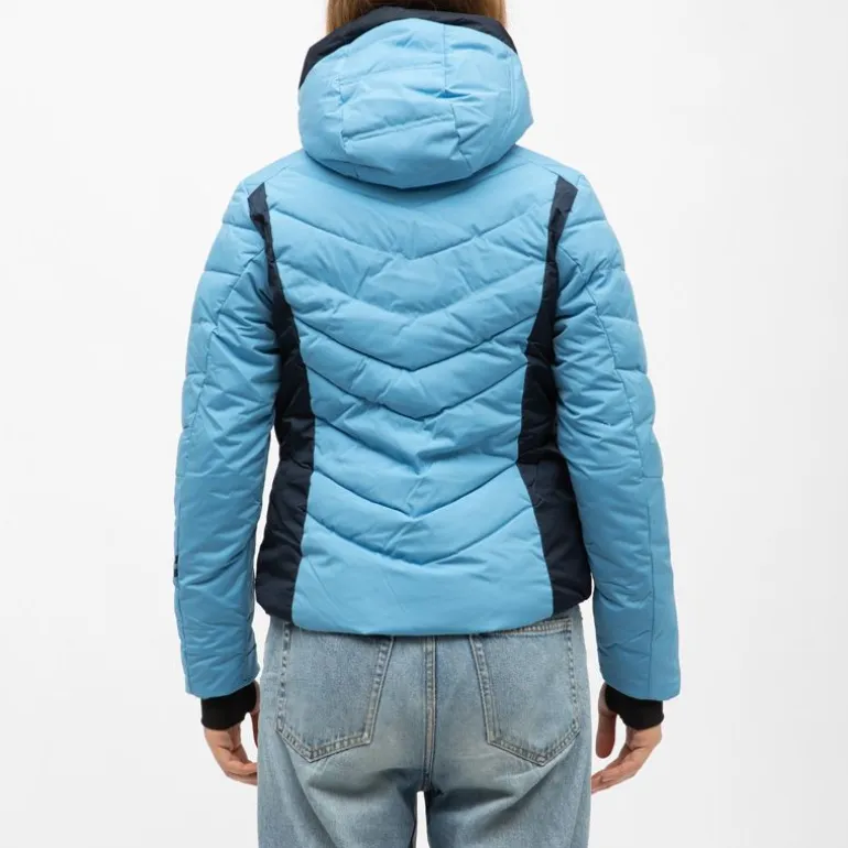 Veste de ski resort matelassée à capuche Femme ROSSIGNOL