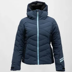 Veste de ski resort matelassée à capuche Femme ROSSIGNOL