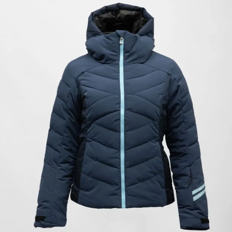 Veste de ski resort matelassée à capuche Femme ROSSIGNOL