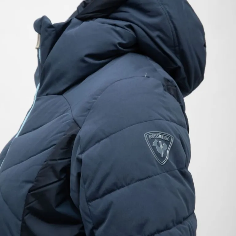 Veste de ski resort matelassée à capuche Femme ROSSIGNOL