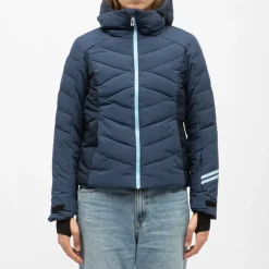 Veste de ski resort matelassée à capuche Femme ROSSIGNOL