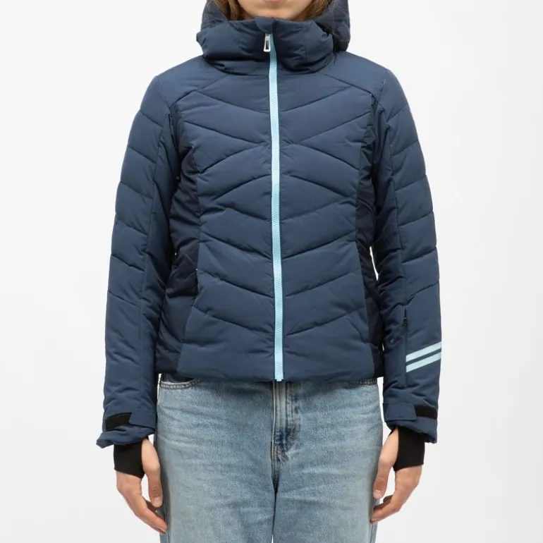 Veste de ski resort matelassée à capuche Femme ROSSIGNOL