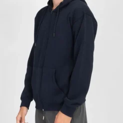 Veste de sport cavalier coton avec capuche Homme BILL TORNADE