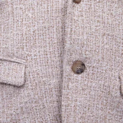 Veste de tailleur effet tweed beige Homme IMPERIAL