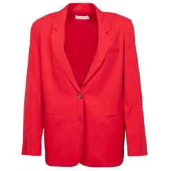 Veste de tailleur rouge Voliane Femme LA PETITE ETOILE