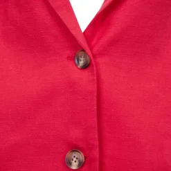 Veste de tailleur rouge Voliane Femme LA PETITE ETOILE