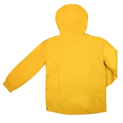 veste double polaire jaune à capuche Enfant ROXY