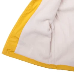 veste double polaire jaune à capuche Enfant ROXY