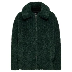 Veste fausse fourrure Cali col italien Femme ONLY