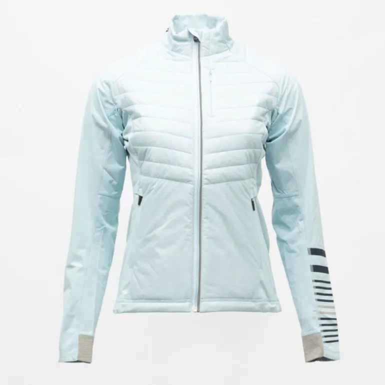 Veste fine matelassée softshell imprimé rayures femme Femme ROSSIGNOL