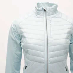 Veste fine matelassée softshell imprimé rayures femme Femme ROSSIGNOL