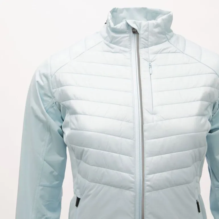 Veste fine matelassée softshell imprimé rayures femme Femme ROSSIGNOL