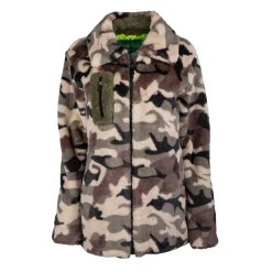 Veste fourrure synthetique step 2 Femme OAKWOOD