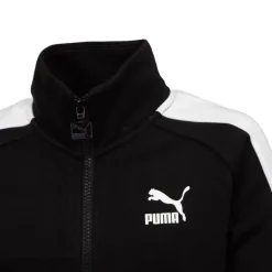 Veste iconique de survêtement avec bande blanche Enfant PUMA