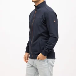 Veste légère col montant zippé Homme DEELUXE 74