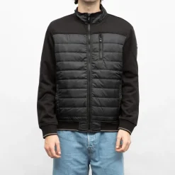 Veste majorson col montant avec effet matelassé Homme DEELUXE 74
