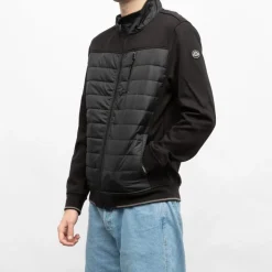 Veste majorson col montant avec effet matelassé Homme DEELUXE 74