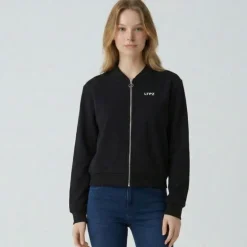 Veste noir riez Femme LES TROPEZIENNES PAR M.BELARBI