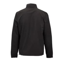 Veste noire col cheminée Darwin Homme HELVETICA