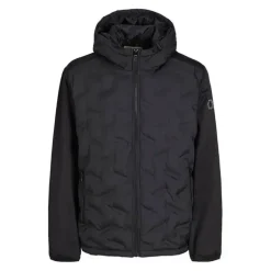 Veste noire jwhmulti heat hybrid jacket 12262056 4116 Homme JACK & JONES