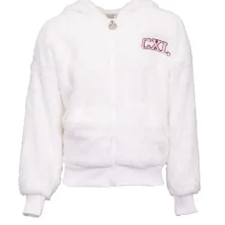 Veste polaire douce capuche avec oreilles roses Fille CXL BY CHRISTIAN LACROIX