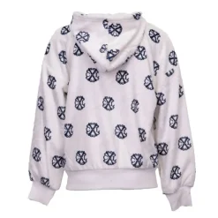 Veste polaire zippée à capuche imprimé logo Fille CXL BY CHRISTIAN LACROIX