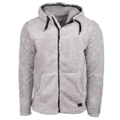 Veste polaire zippee capuche livigno 16433 Homme CERRUTI